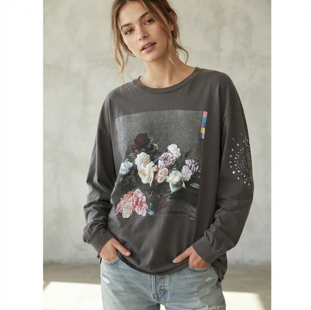 Daydreamer New Order Power Corruption & Lies Long Sleeve Tee NWT Post-Punk Sz M